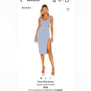 Lovers and friends midi dress